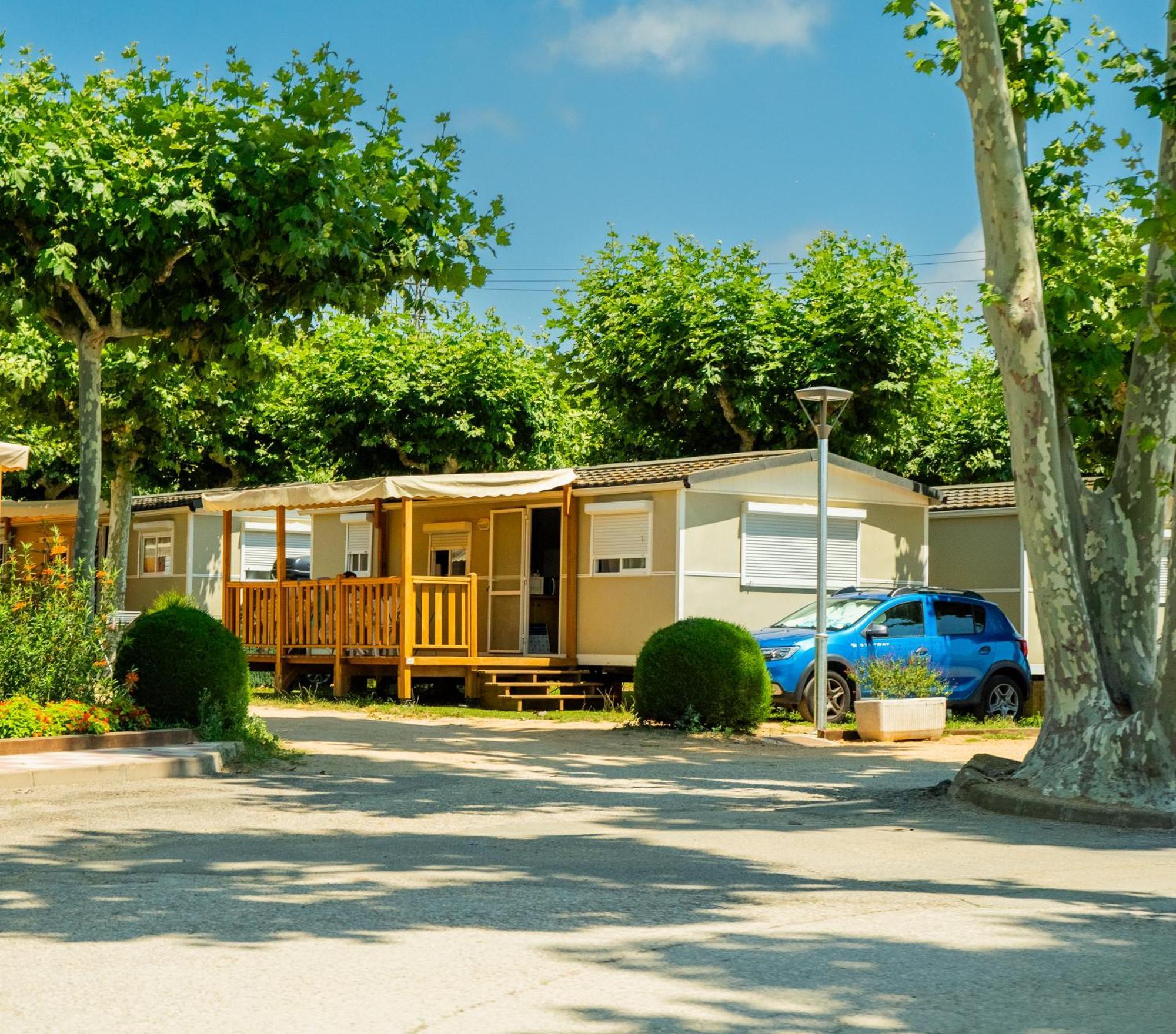 Camping Riembau Castell-Castell-Platja d'Aro Extérieur photo